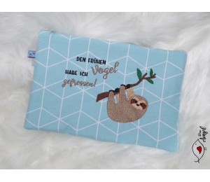 Stickserie - Faultiere Maxi Set inkl. ITH MugRug & Taschen